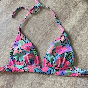 Victoria’s Secret Floral bikini top